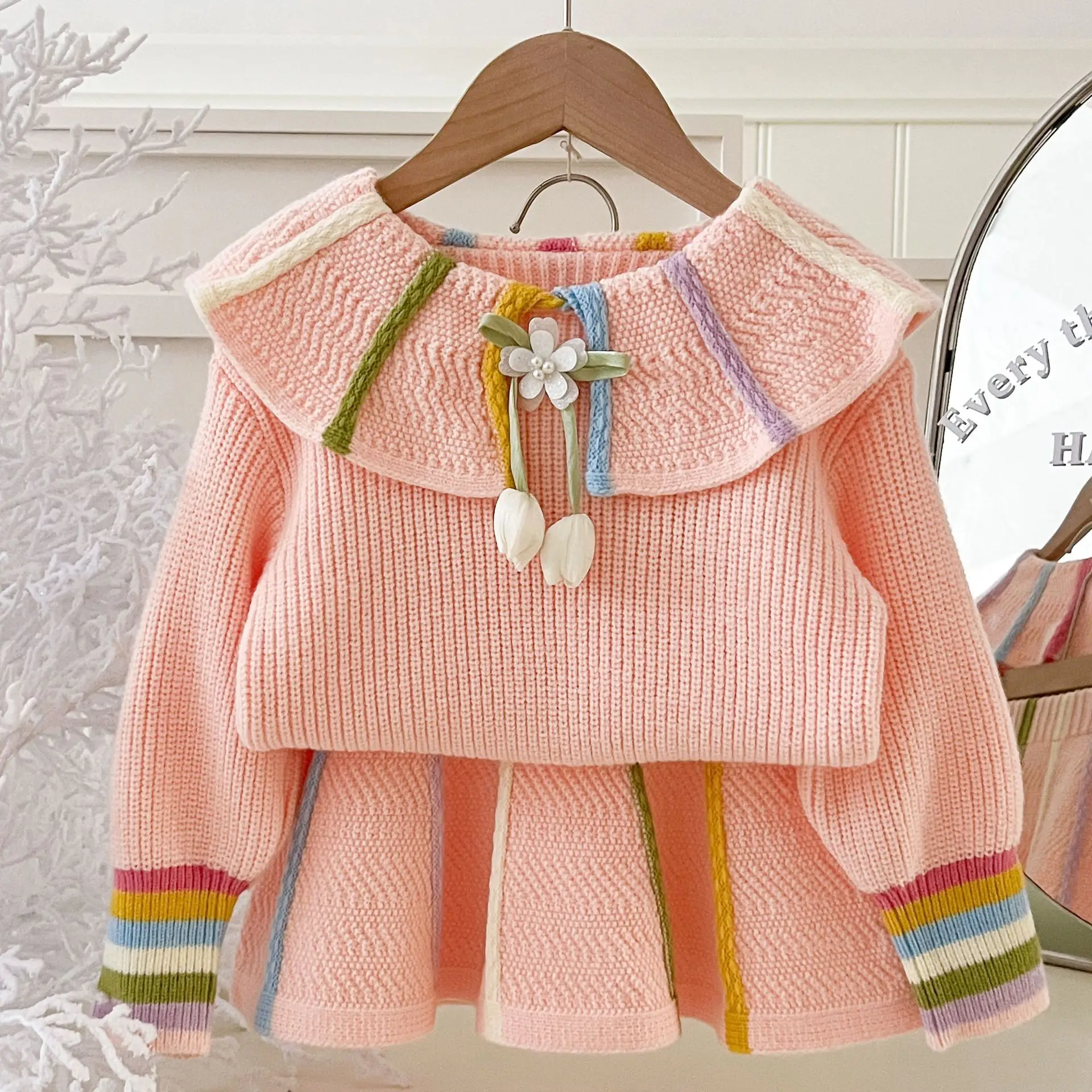 여아 정장 세트 2026 봄 가을 신상 아동복 여아 헤 - Baby Clothing Jumpers 리뷰 및 가격