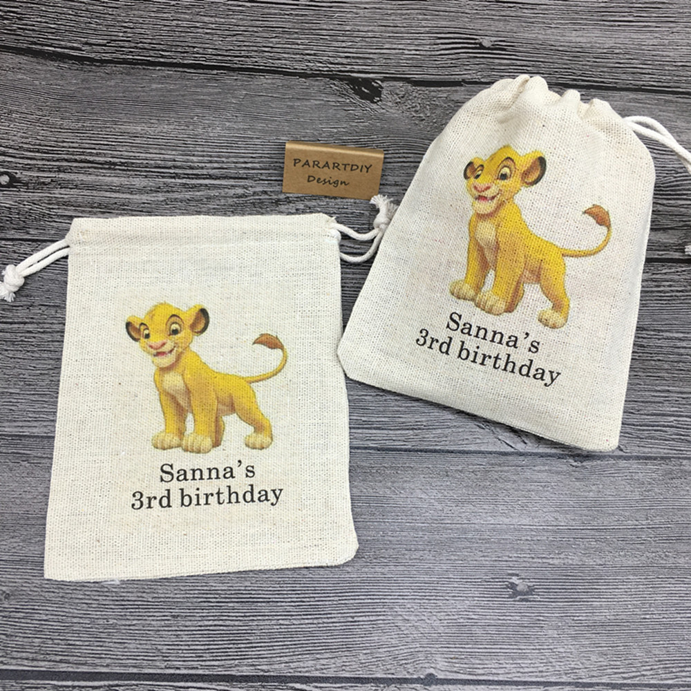 모든 만화 사자 생일 선물 호의 가방, 베이비 샤워 감 - Baby Clothing Event 리뷰 및 가격