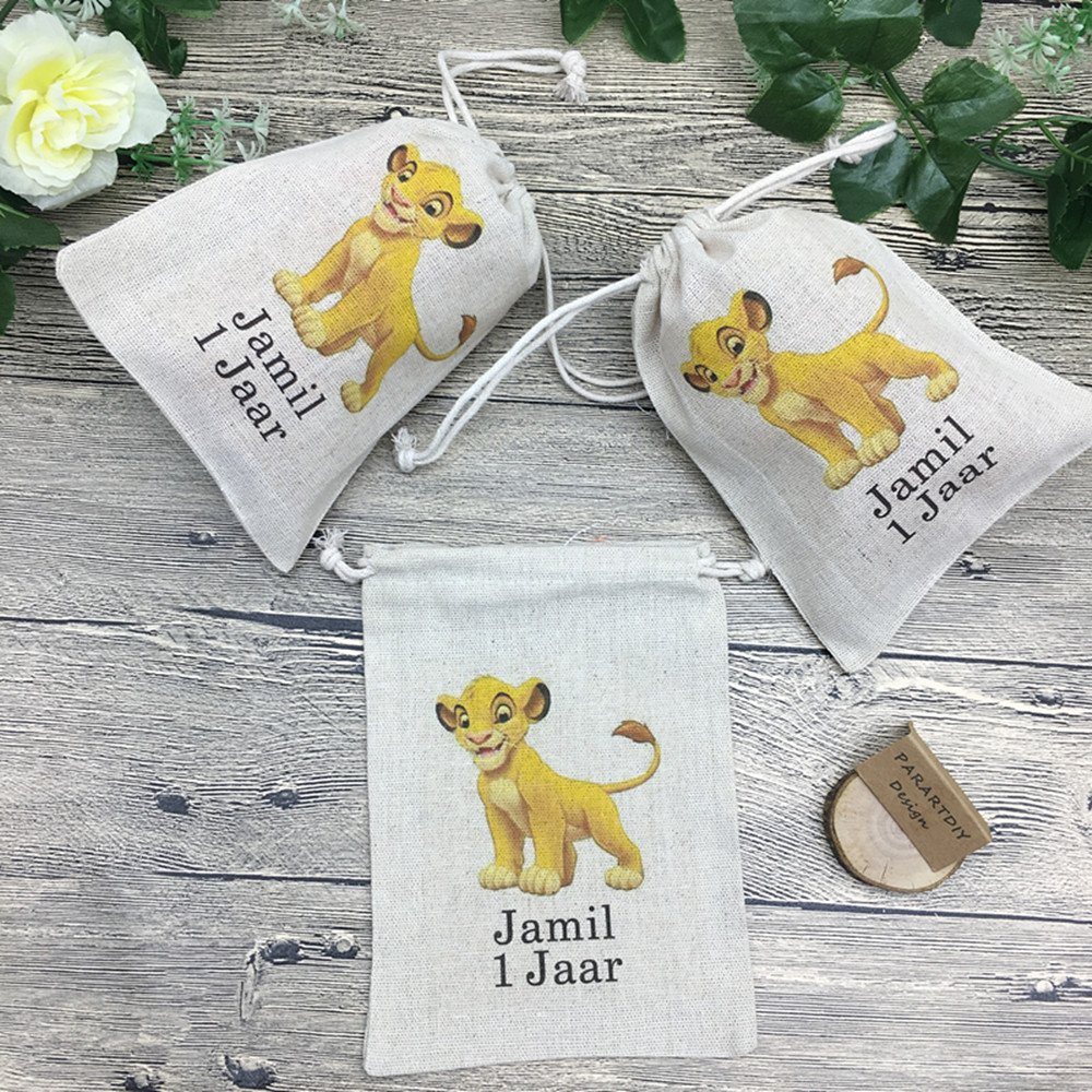 모든 만화 사자 생일 선물 호의 가방, 베이비 샤워 감 - Baby Clothing Event 리뷰 및 가격