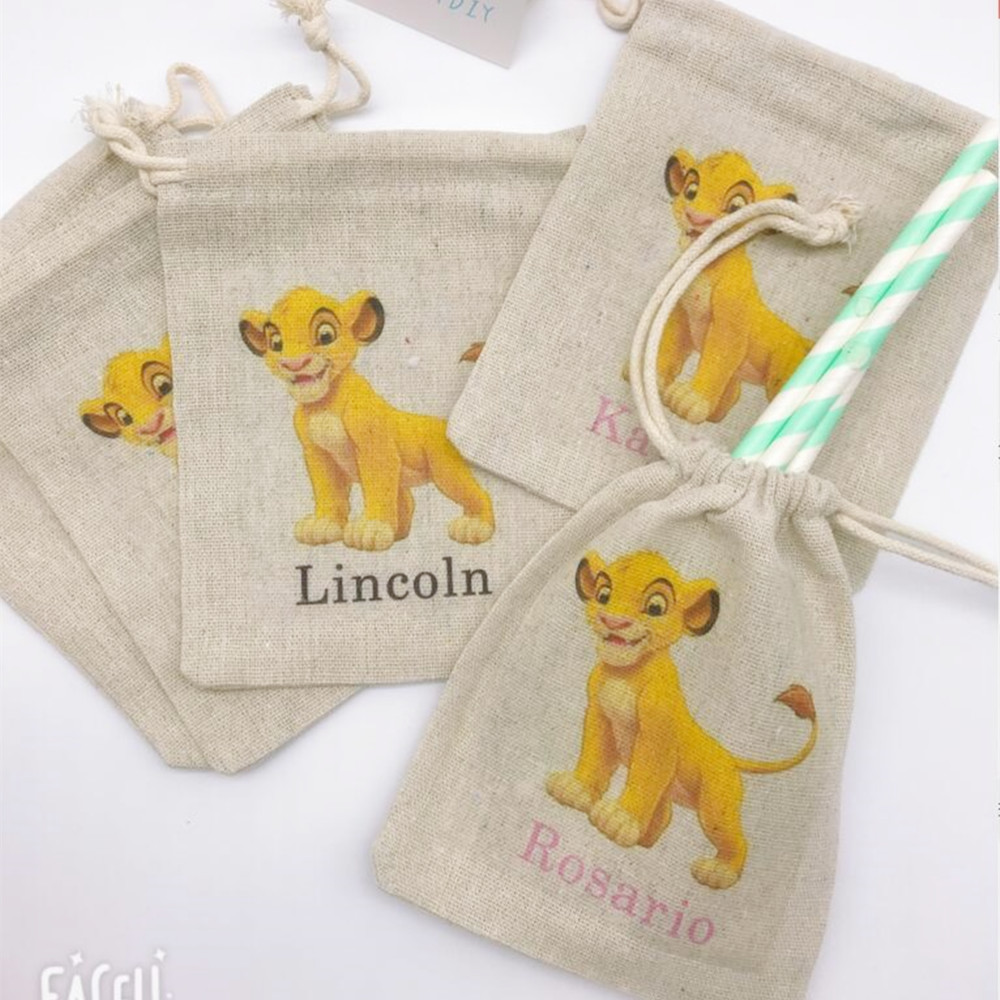 모든 만화 사자 생일 선물 호의 가방, 베이비 샤워 감 - Baby Clothing Event 리뷰 및 가격