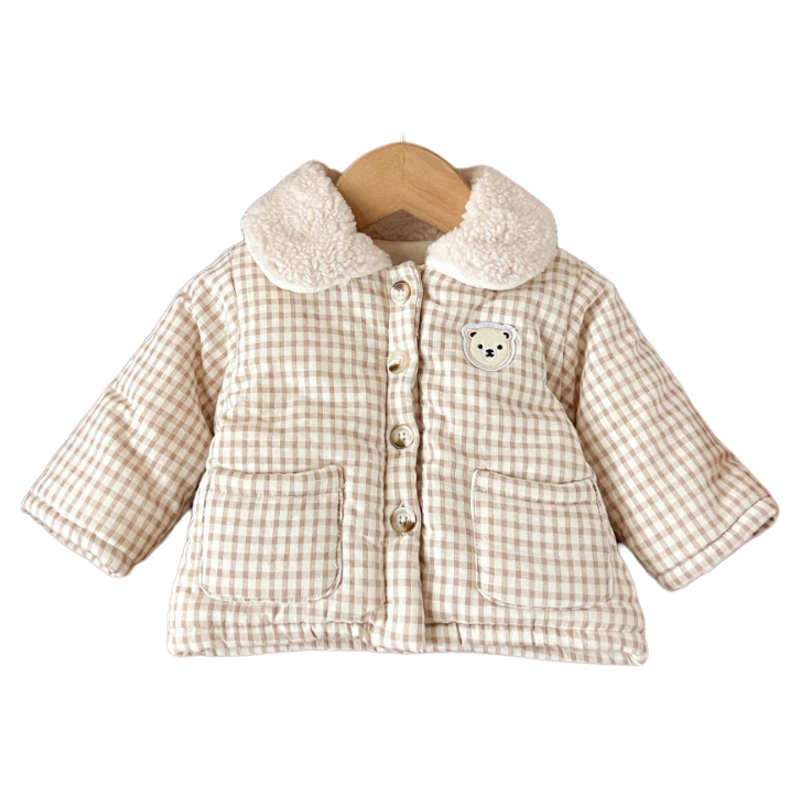 LILIGIRL 겨울 아기 ​​소녀 의류 격자 무늬 코 - Baby Clothing Embroidery 리뷰 및 가격