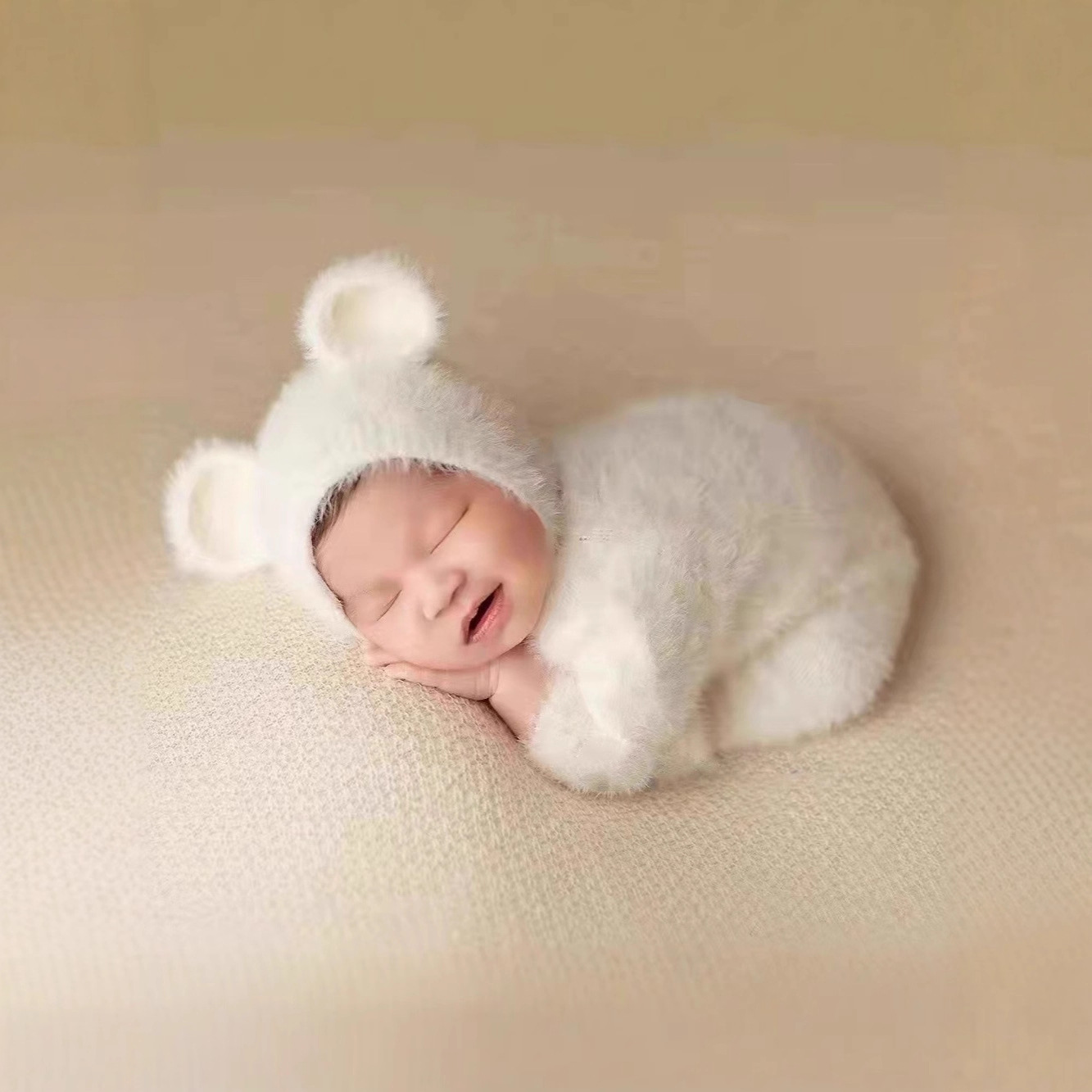 0-1개월 아기 곰 의상 신생아 사진 소품 점퍼 아기  - Baby Clothing Jumpers 리뷰 및 가격