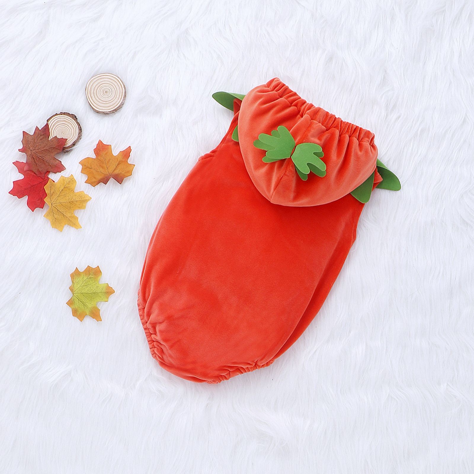 할로윈 아기 귀여운 호박 모양 점프 수트 후드, 긴팔  - Baby Clothing Unit 리뷰 및 가격