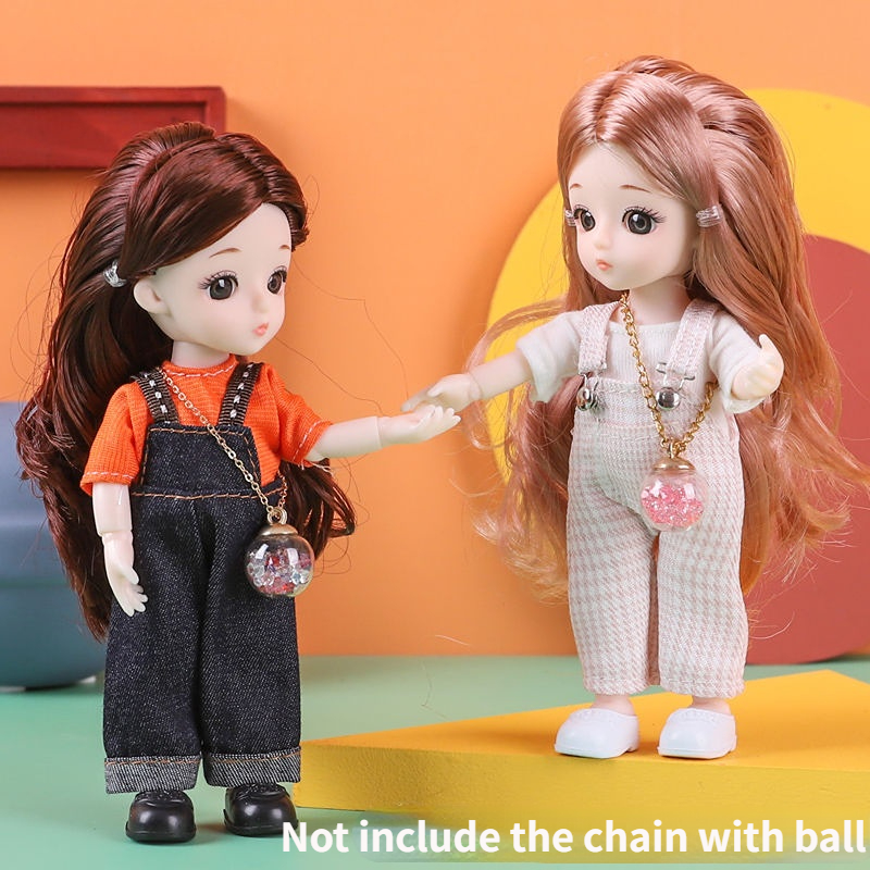 소녀 장난감 BJD 미니 인형 13 움직일 수있는 공동 - Baby Z Clothing 리뷰 및 가격