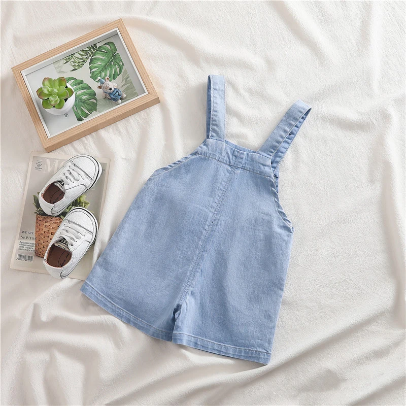 DIIMUU 유아 아기 여름 점퍼 바지 소녀 반바지 작 - Baby Clothing Jumpers 리뷰 및 가격