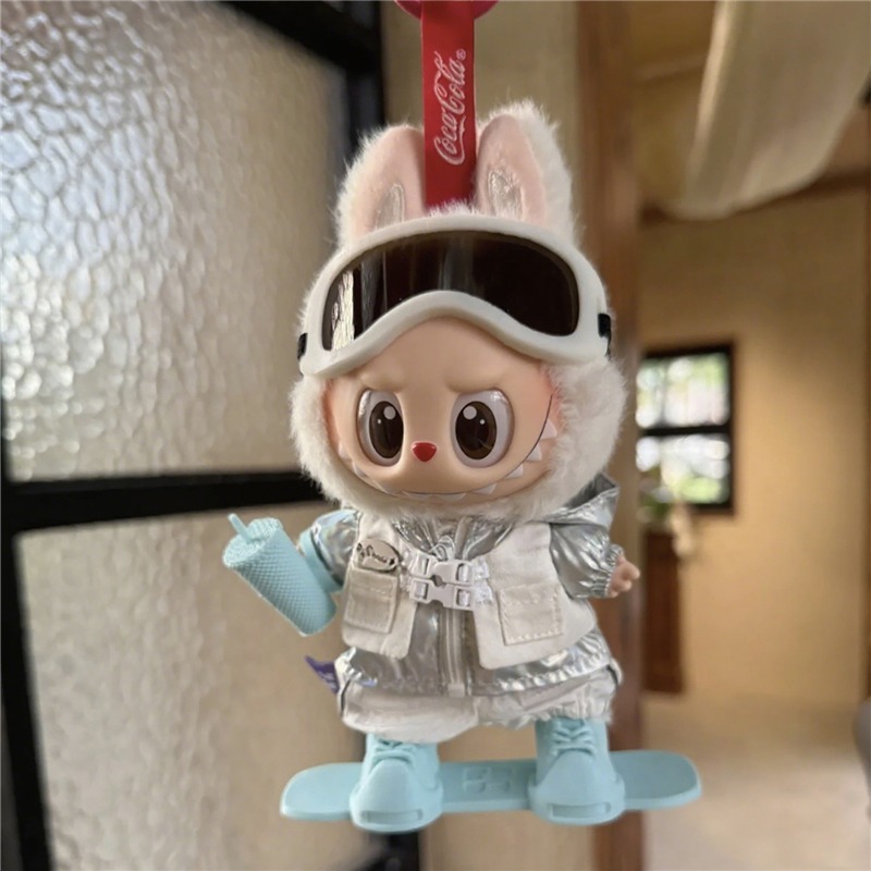 15 17cm 라부부 인형용 야외 스포츠 스노우보드 빈 - Baby Clothing 리뷰 및 가격